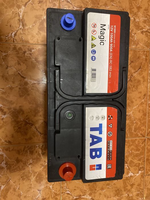 Акумулатор 100Ah  900А Отличен