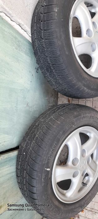 185/65/14 гуми с джанти 5х114.3
