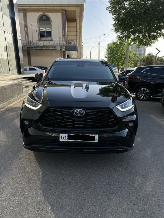 Toyota highlander 2023 hybrid