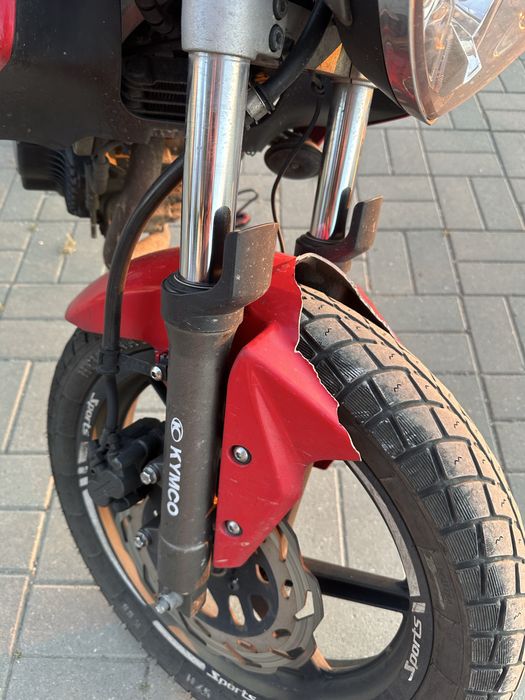 Kymco Quannon 125 2014