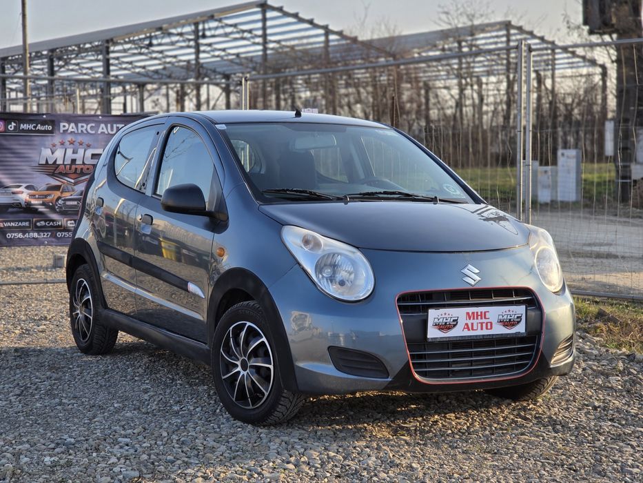 Suzuki Alto Suzuki Alto 1.0 GL "Shadow Line"EURO 5 RAR EFECTUAT