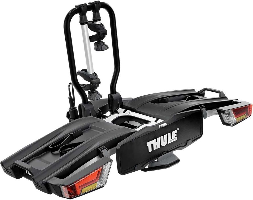 Нов Багажник за Колело за Теглич Велобагажник THULE 933 100 EasyFold XT 2, 13 Пина, 5 години Гаранция, за 2 Велосипеда