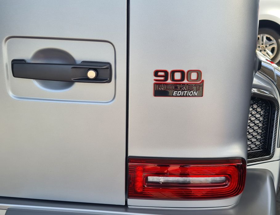 Емблема Brabus AMG Mercedes Benz S G GLS GT CLS V8 Rocket 4matic+