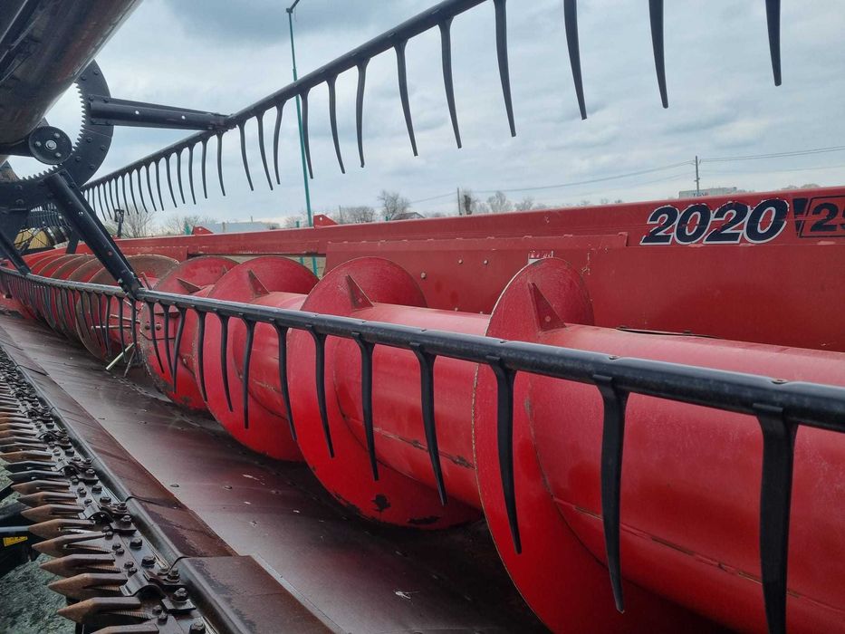 Heder CaseIH TerraFlex 2020 – 7.62m + air reel – ideal soia