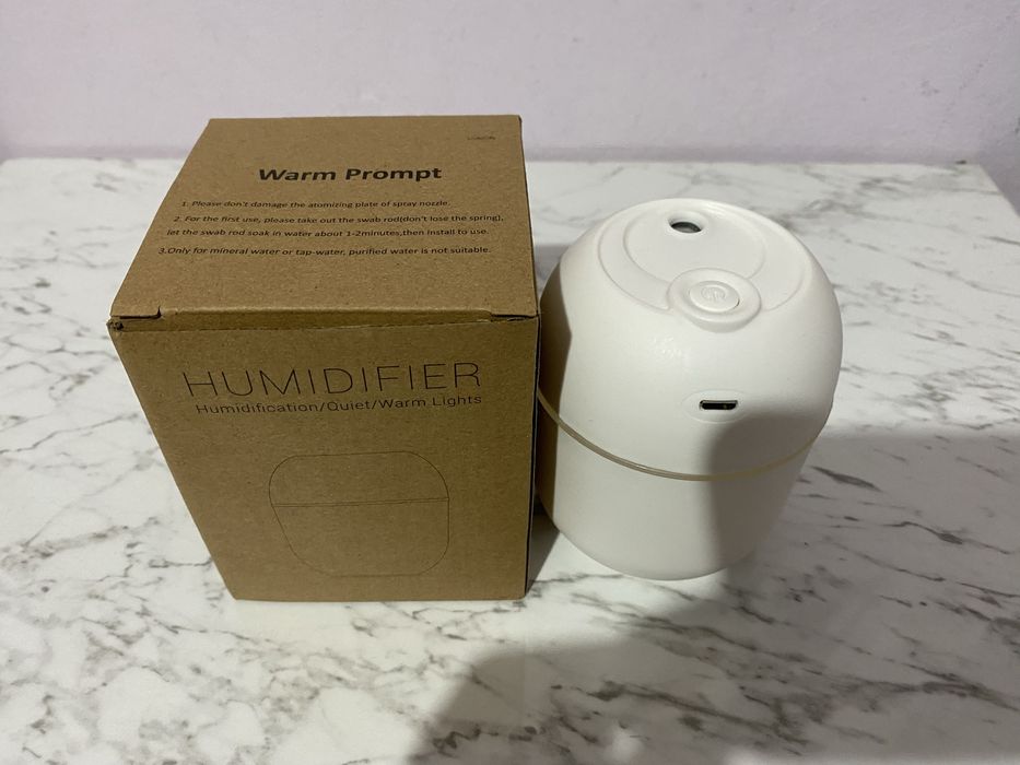 Продавам овлажнител за въздух