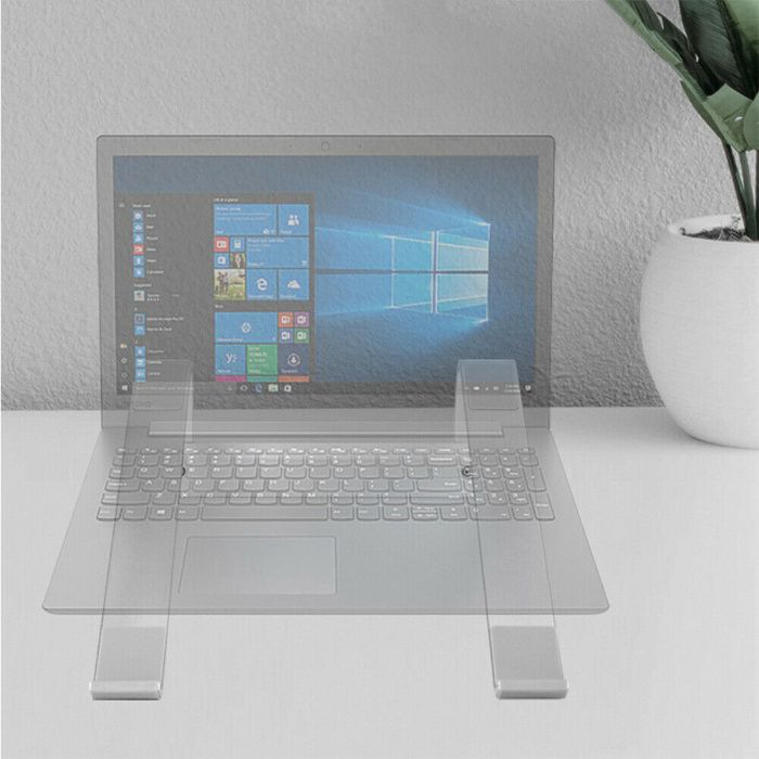 Suport laptop/tableta 11-17 inch. Evita durerile de coloana! Nou!