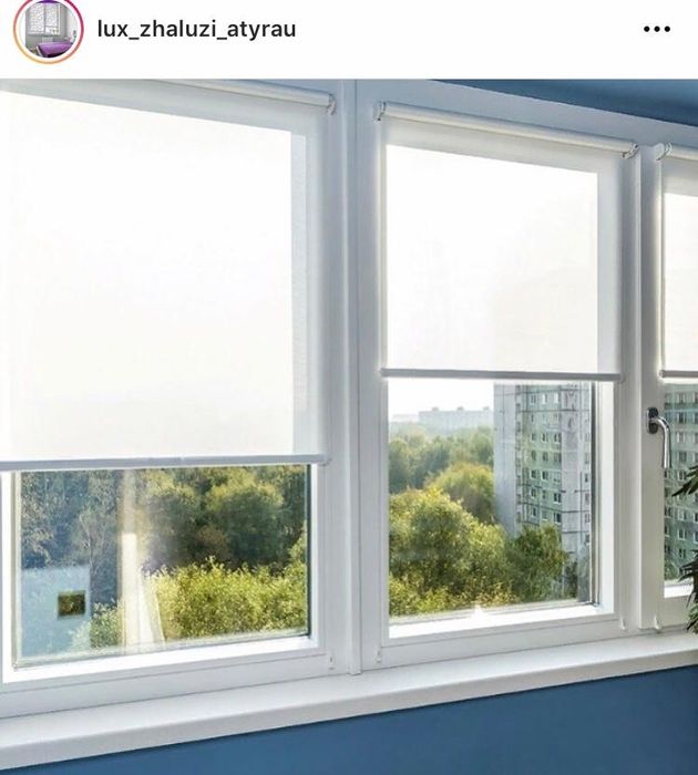 Жалюзи всех видов