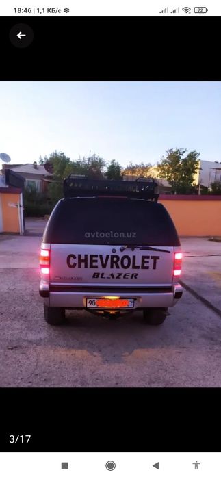CHEVROLET BLAZER продается внедорожник