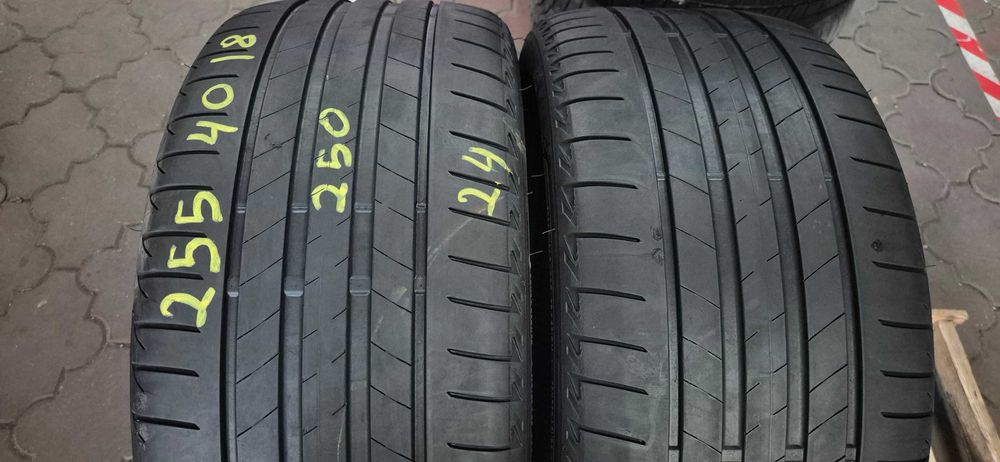 anvelope  Michelin,Bridgestone 255/40/18