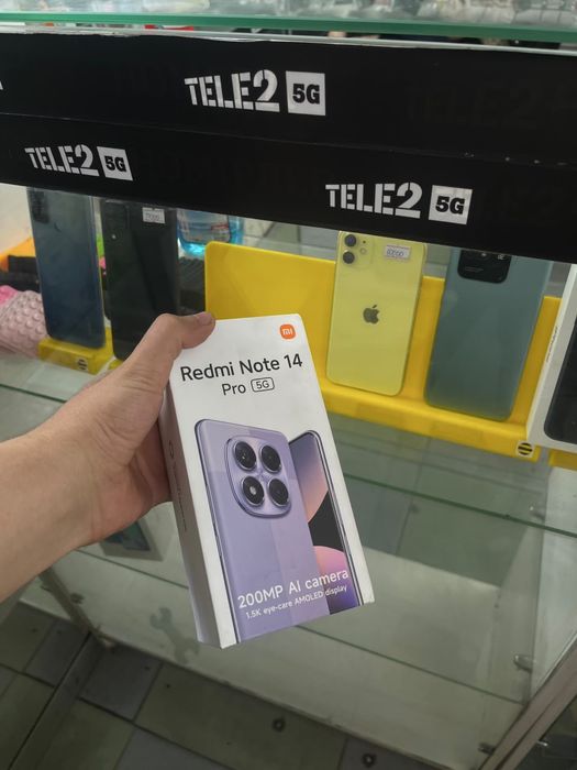 Redmi Not 14 Pro 5G 512Гб