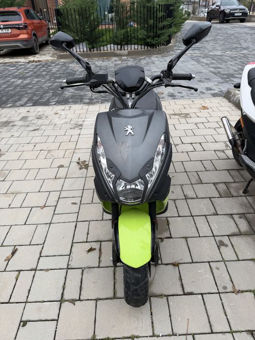 Scuter Peugeot Kisbee