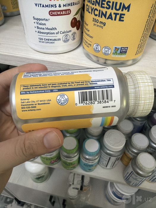 Solaray vitamin  d3k2 5000doza / соларай д3+к2 5000 доза