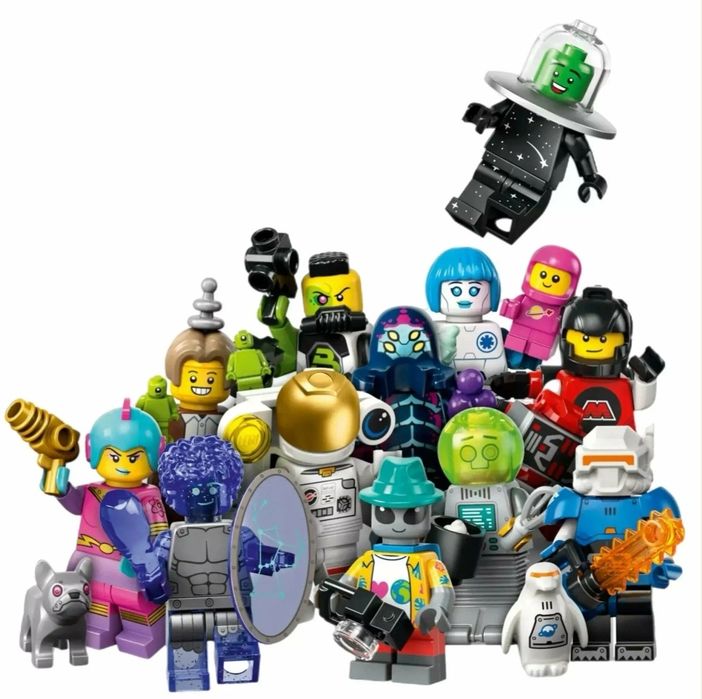 Lego minifigures серия 26 про космос, есть торг