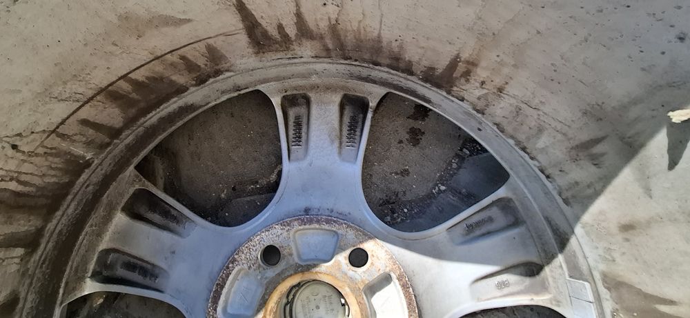 Лети джанти 17 5x112 за Skoda Vw Seat Audi  с зимни Гуми