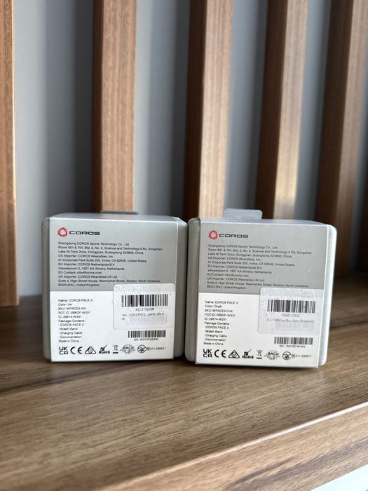 Coros Pace 3 Multisport - Noi