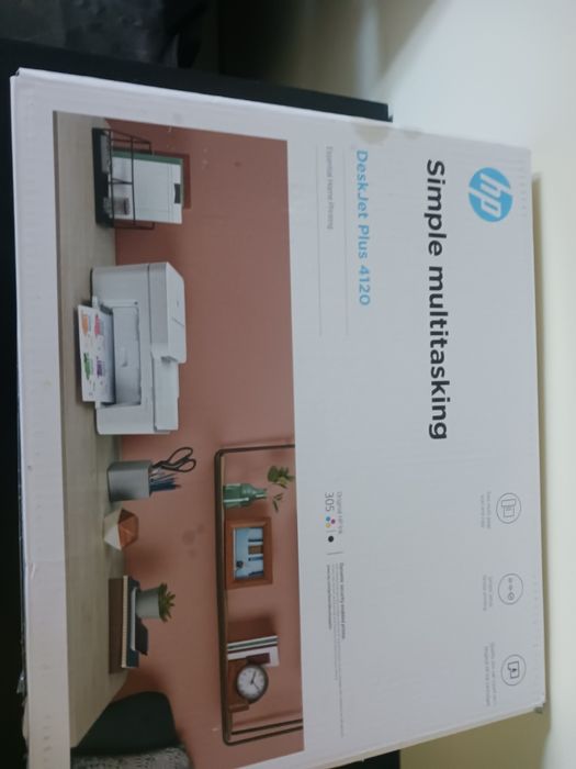 Imprimata hp model 4120 plus