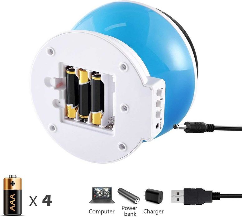 Lampa 2in1 cu Proiector de Cer Instelat Lumina de Noapte Rotativa 360°