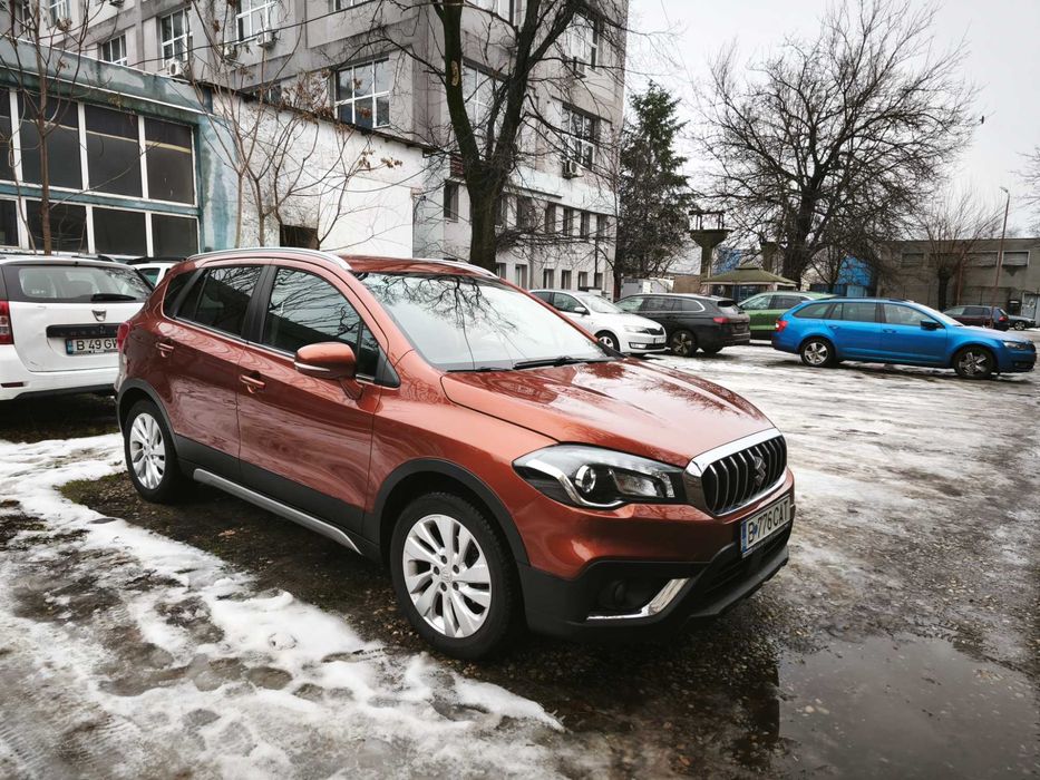 Suzuki S-Cross, 4x4, automata, 140 CP