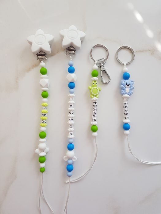 Бебешки Клипс за биберон