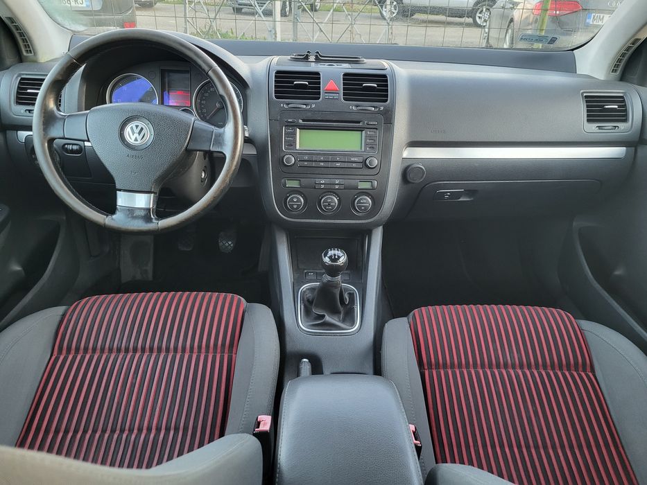 Vw golf 5 motor 1.9 TDI 105Cp