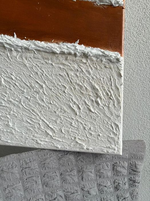 Ръчно изработена текстурна картина