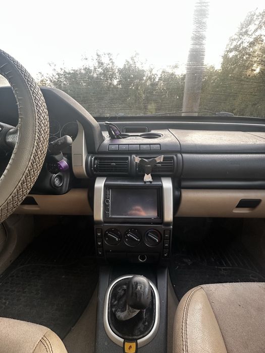 Vand Land Rover