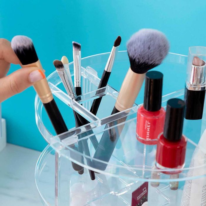 Organizator rotativ pentru produse cosmetice 7 niveluri 23 x 30 cm