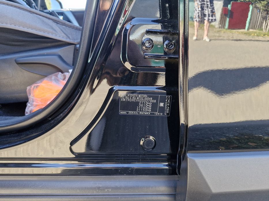 Toyota rav 4 2018 года