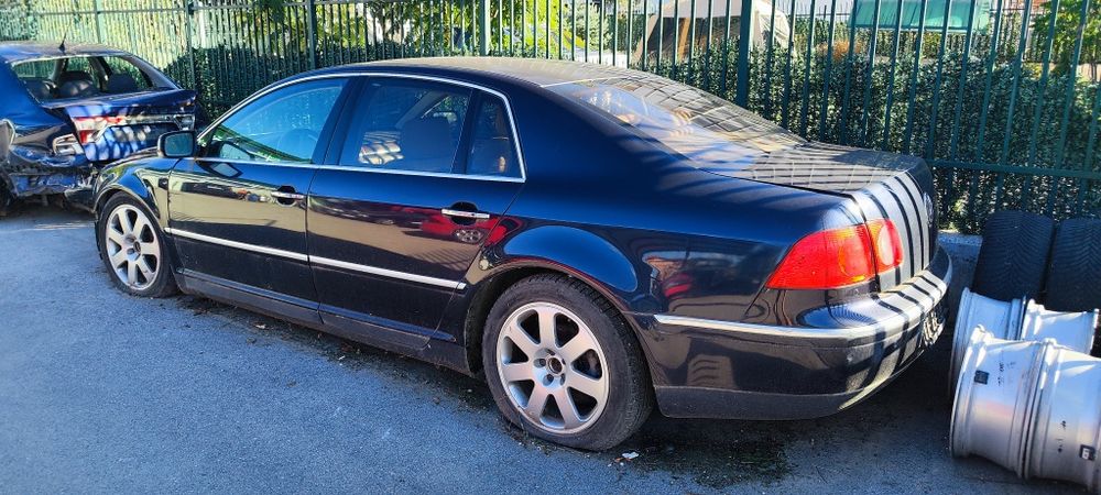 Фолксваген файтон на части