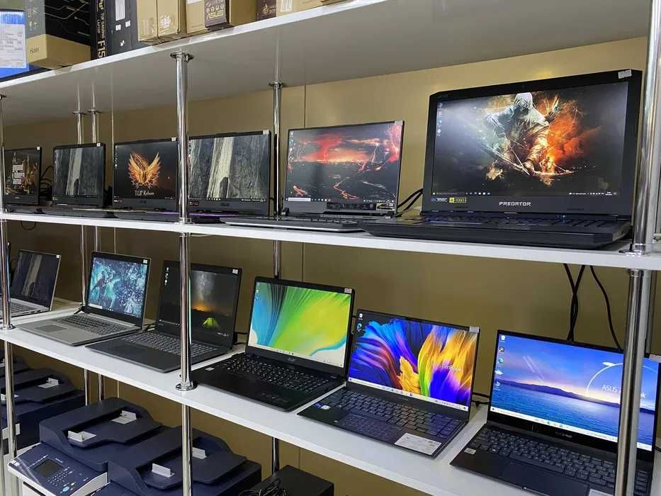 Ноутбуки в отличном состоянии с гарантией