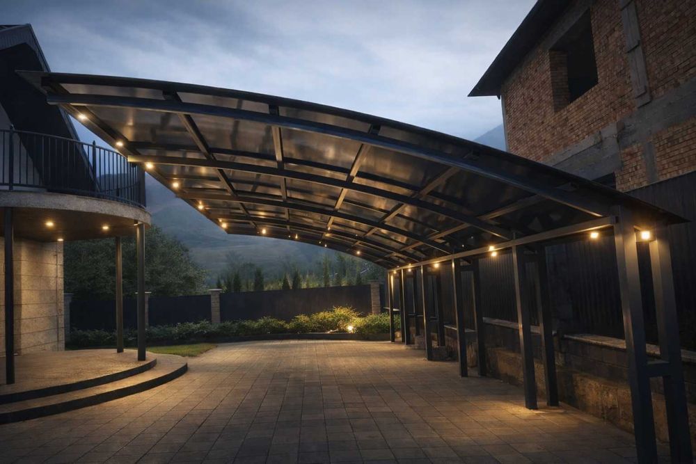 Навесы, Автонавесы, Ворота