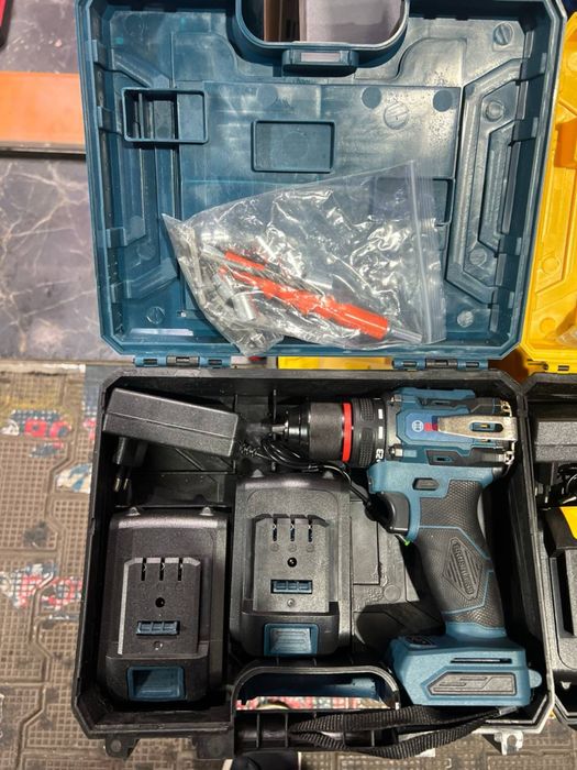 Дрел набор потрон металлический