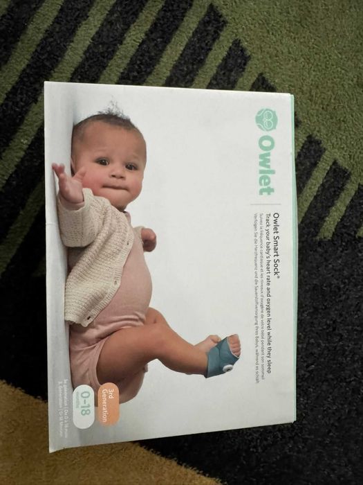 Owlet Smart Sock 3 - Bedtime Blue