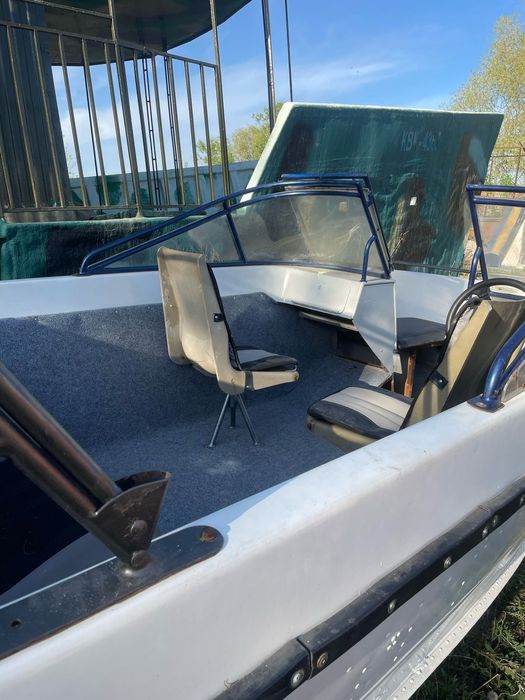 Катер прогресс 4