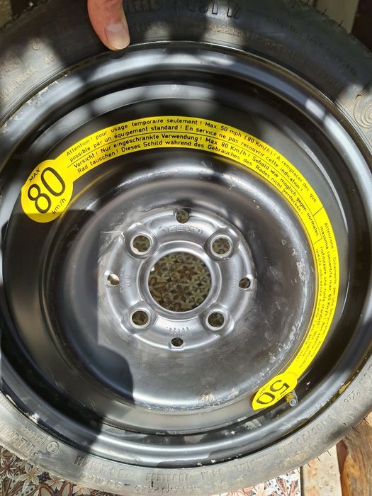 Резервна гума - патерица