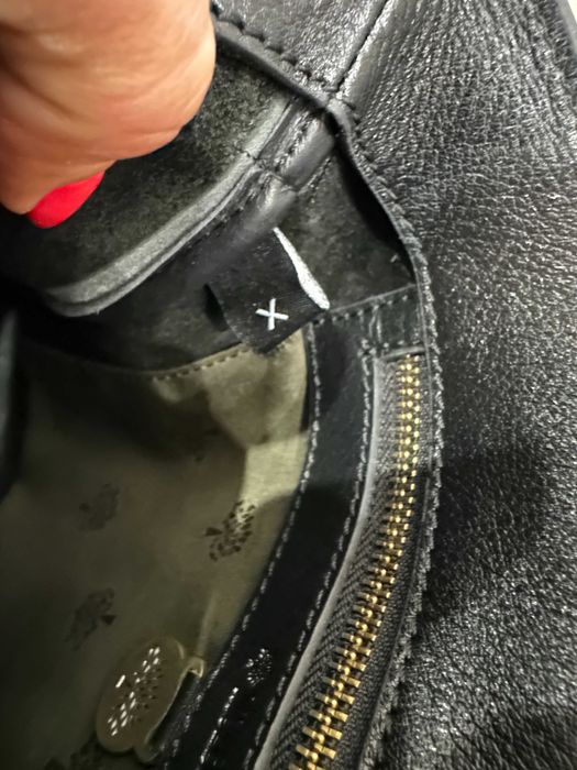 Mulberry мъжка чанта естествена кожа