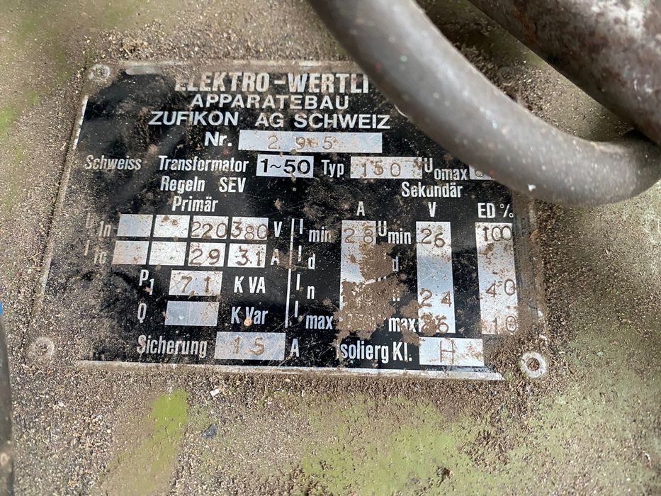 Aparat de sudura mono sau trifazic