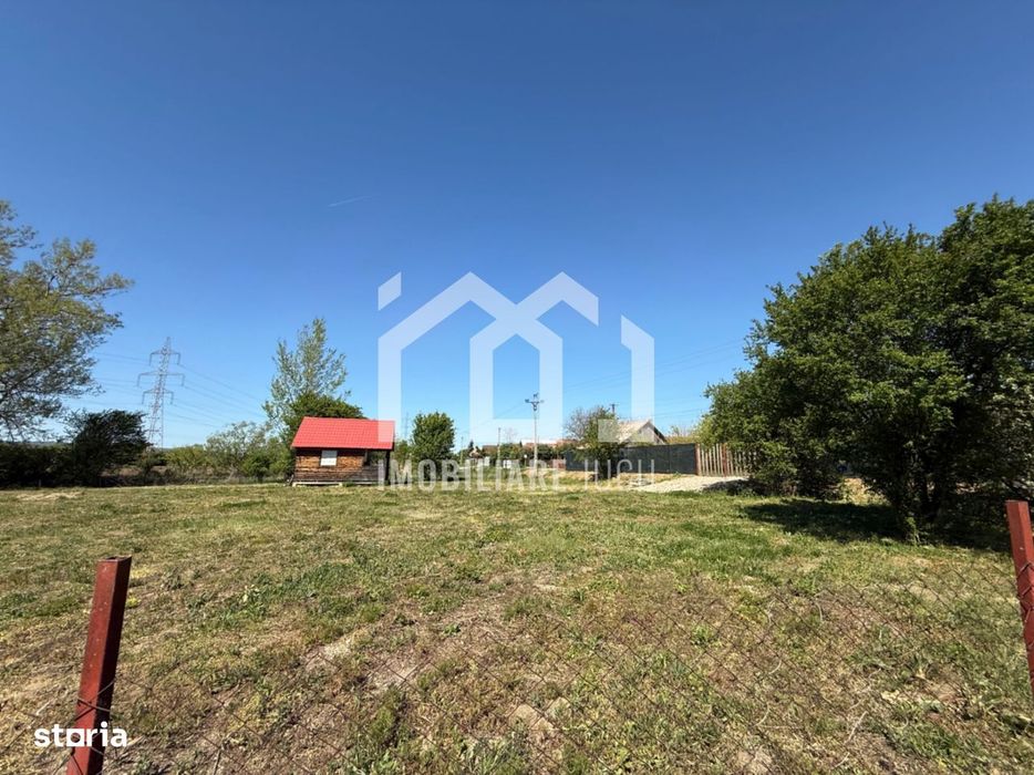 Teren intravilan – 1.917 mp | Jucu de Sus