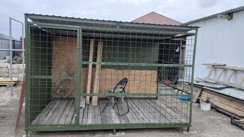 Вольер сатылады жаңа