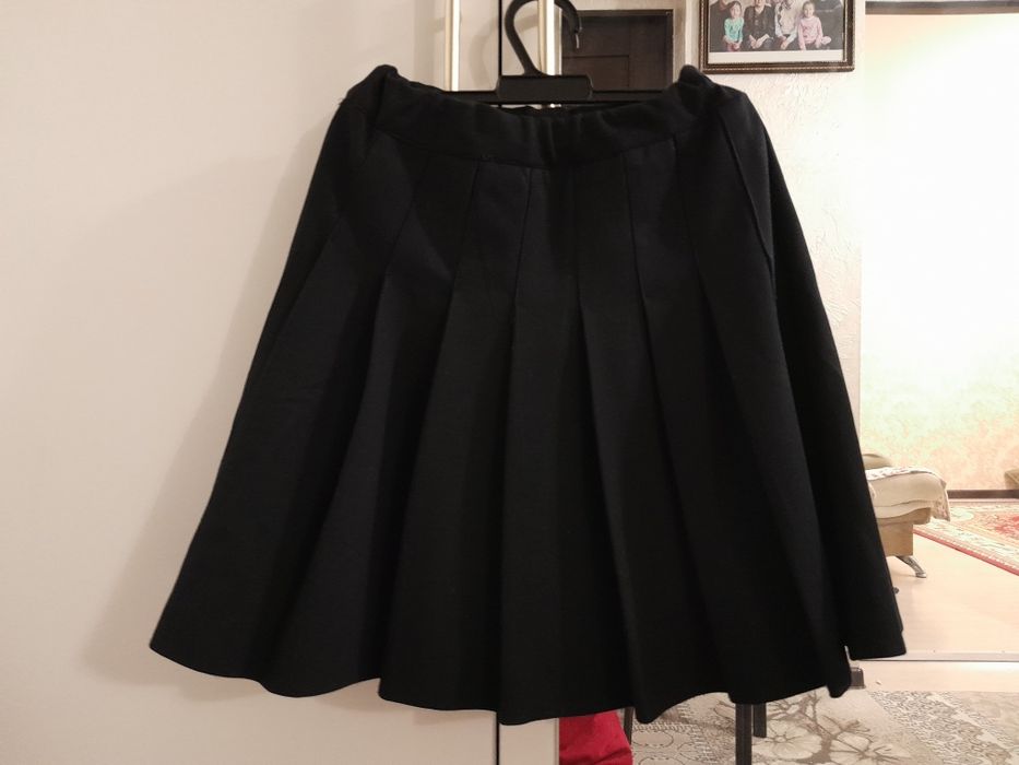 Юбка школьная. 9-12 жас. 40-42 размер