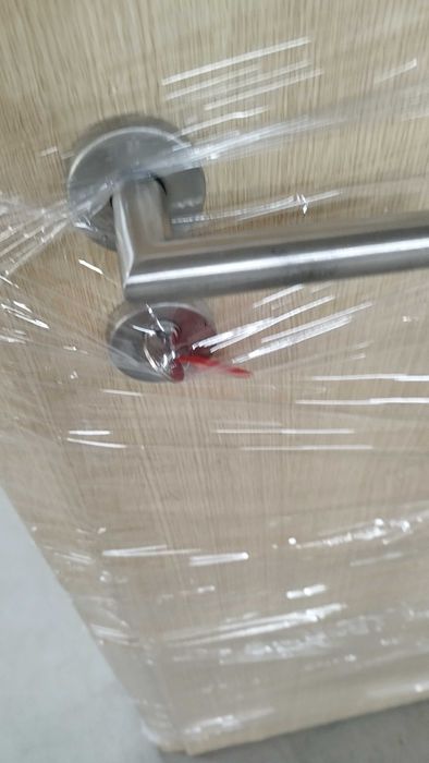 Интериорни Врати с каса и первази използвана 76/200см дясни 5бр