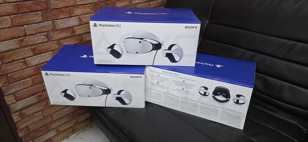 NOU, SIGILAT PlayStation VR2 PS5 Set Complet