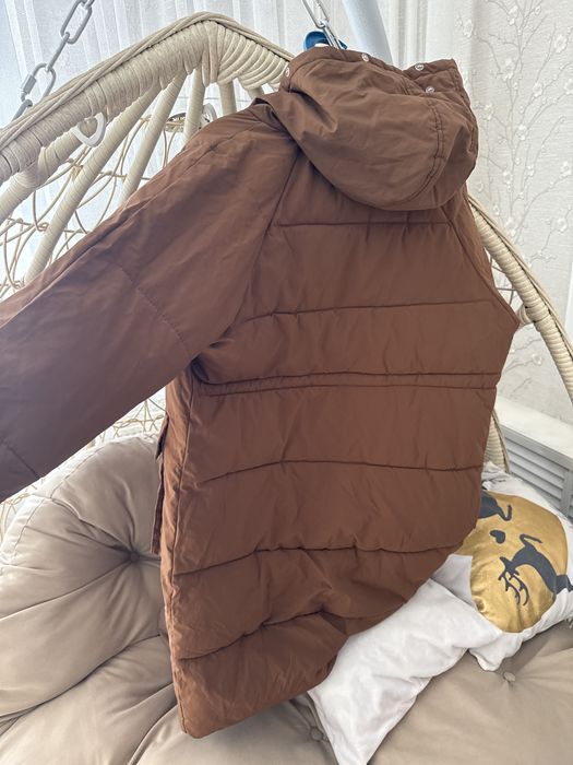 Пуховик зимний s/m