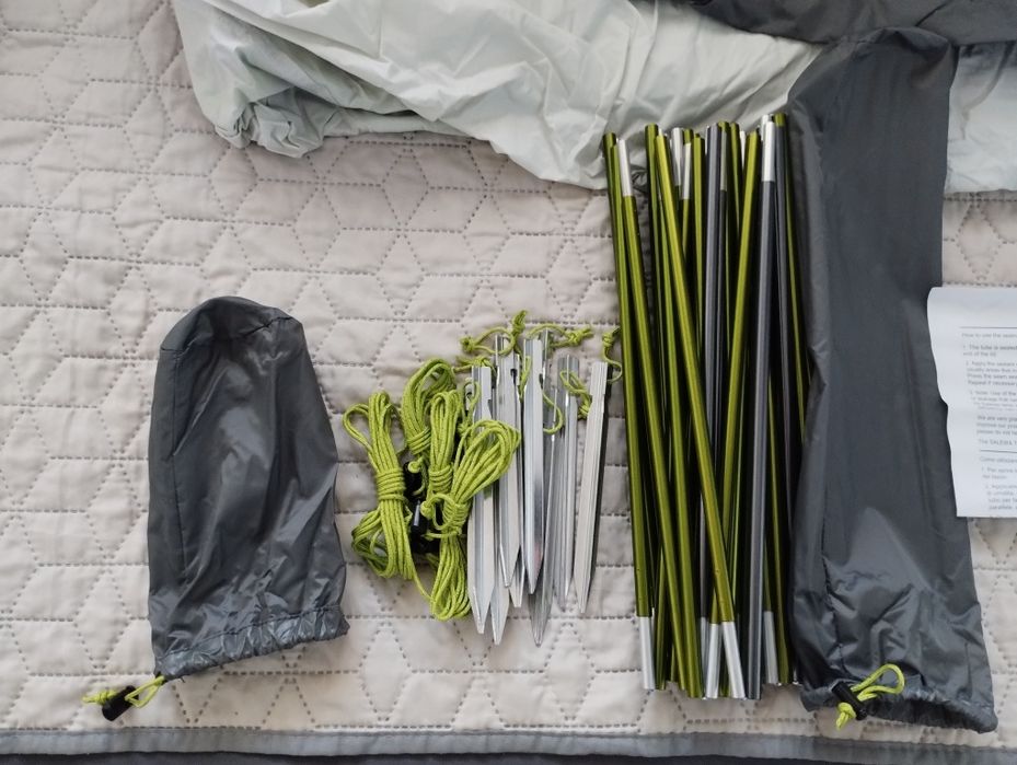 Трекинг палатка Salewa Litetreck III, чисто нова
