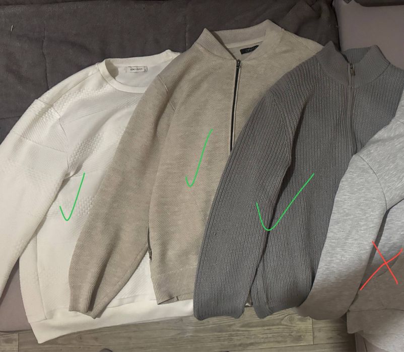 зип кофты высокой посадки