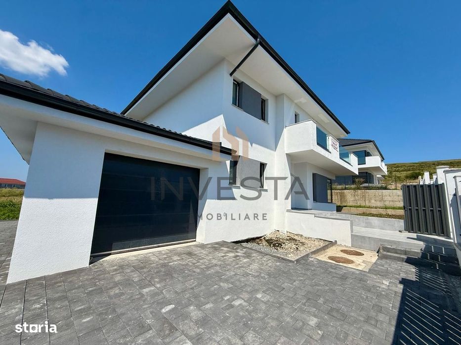 Vila Spațioasă 500mp în Chinteni ideală pentru Familie sau Investiție!