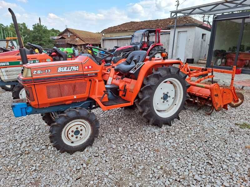 Японски трактор KUBOTA B1-17 17 к.с. 4WD с фреза - ДЖЕЙ ТРЕЙДИНГ