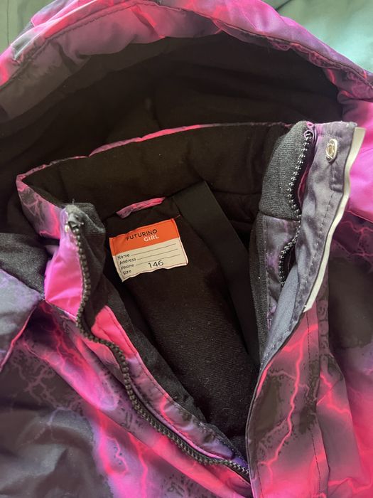 зимний комбенизон для девочек