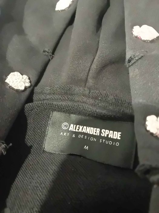 Dragonflame hoodie Alexander Spade