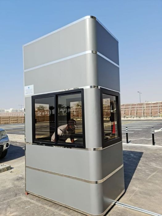 Охранная будка под ключ бутка